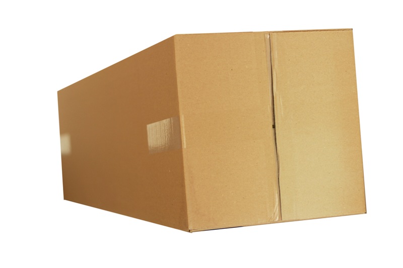 10 Stück FALTKARTON 10cmx10cmx120cm Versandkarton DHL-konform Verpackung Karton