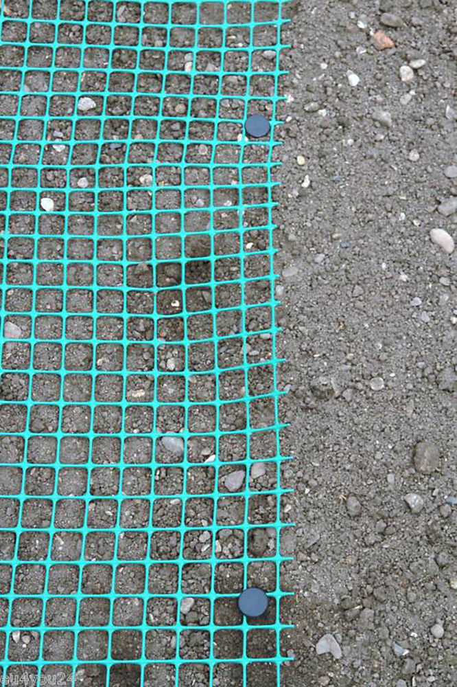100 PP-NÄGEL Erdnagel 20cm Kunststoffanker für Unkrautvlies Bodengewebe Netz