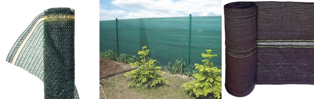 Schattiergewebe privacidad 25m 50m cortavientos panel valla jardín malla de sombreo 